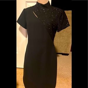 Cocktail dress black